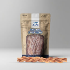 12 inch Braided Bully Stick Standard