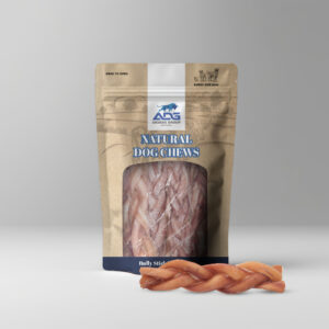 6 inch Braided Bully Stick Thick